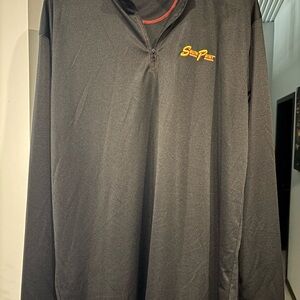 Sport-Tek Black Long Sleeve Tee Moisture-Wicking